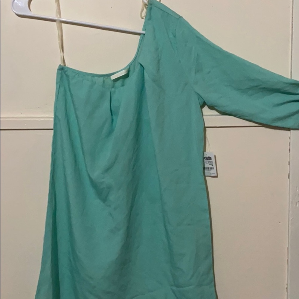 turquioise summer dress